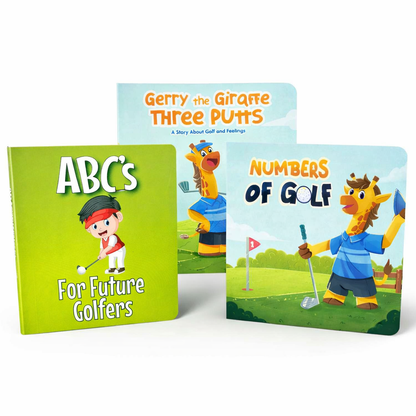 Little Golfers Book Bundle