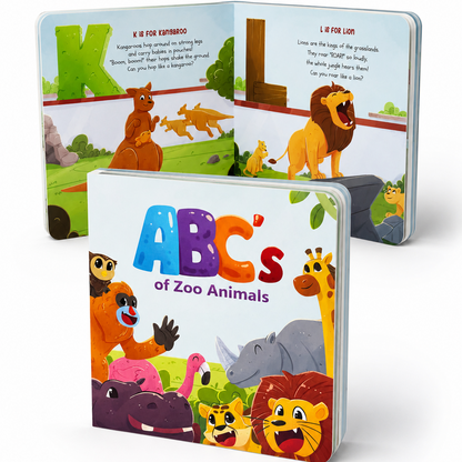 ABC's of Zoo Animals