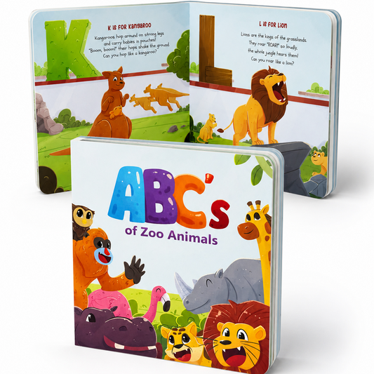 ABC's of Zoo Animals