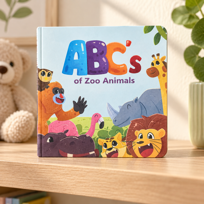 ABC's of Zoo Animals