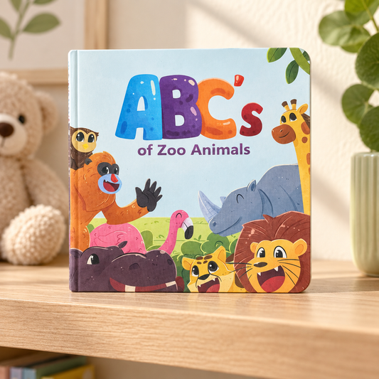 ABC's of Zoo Animals