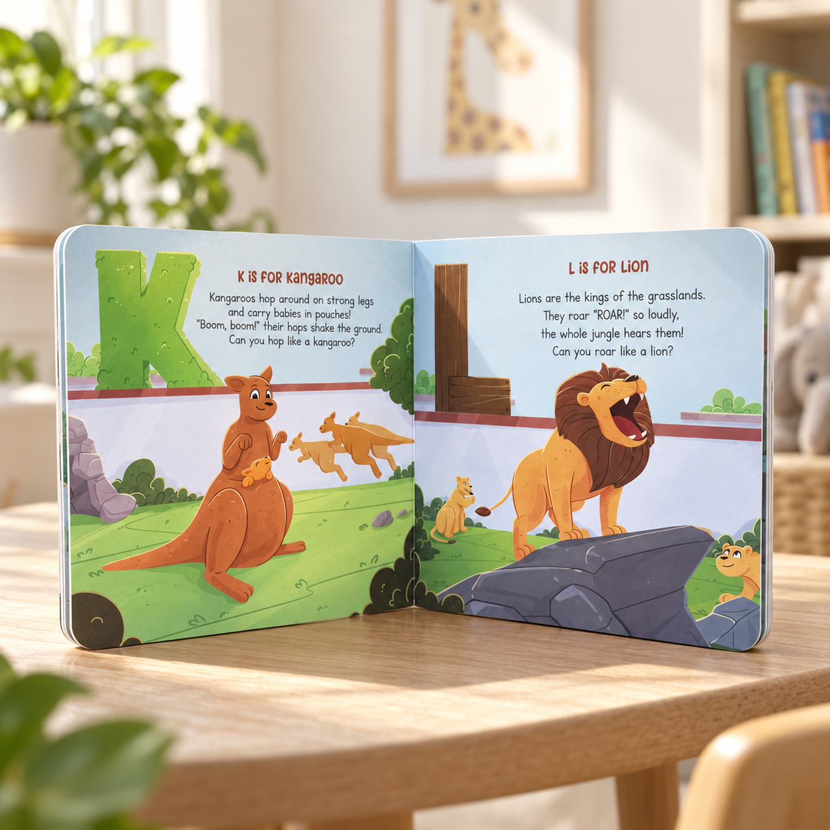 ABC's of Zoo Animals