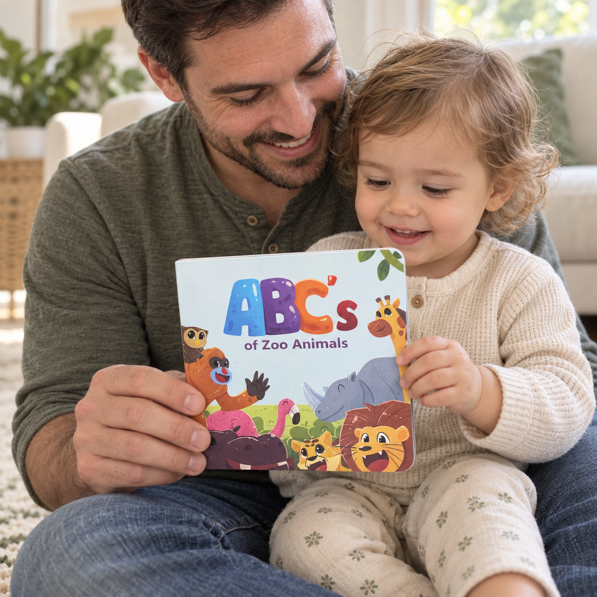 ABC's of Zoo Animals
