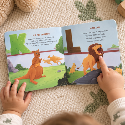 ABC's of Zoo Animals