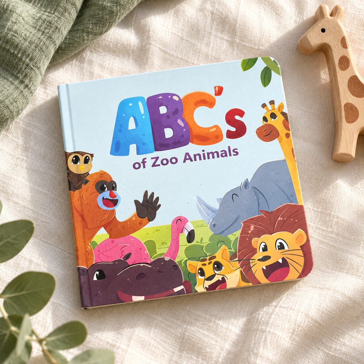 ABC's of Zoo Animals