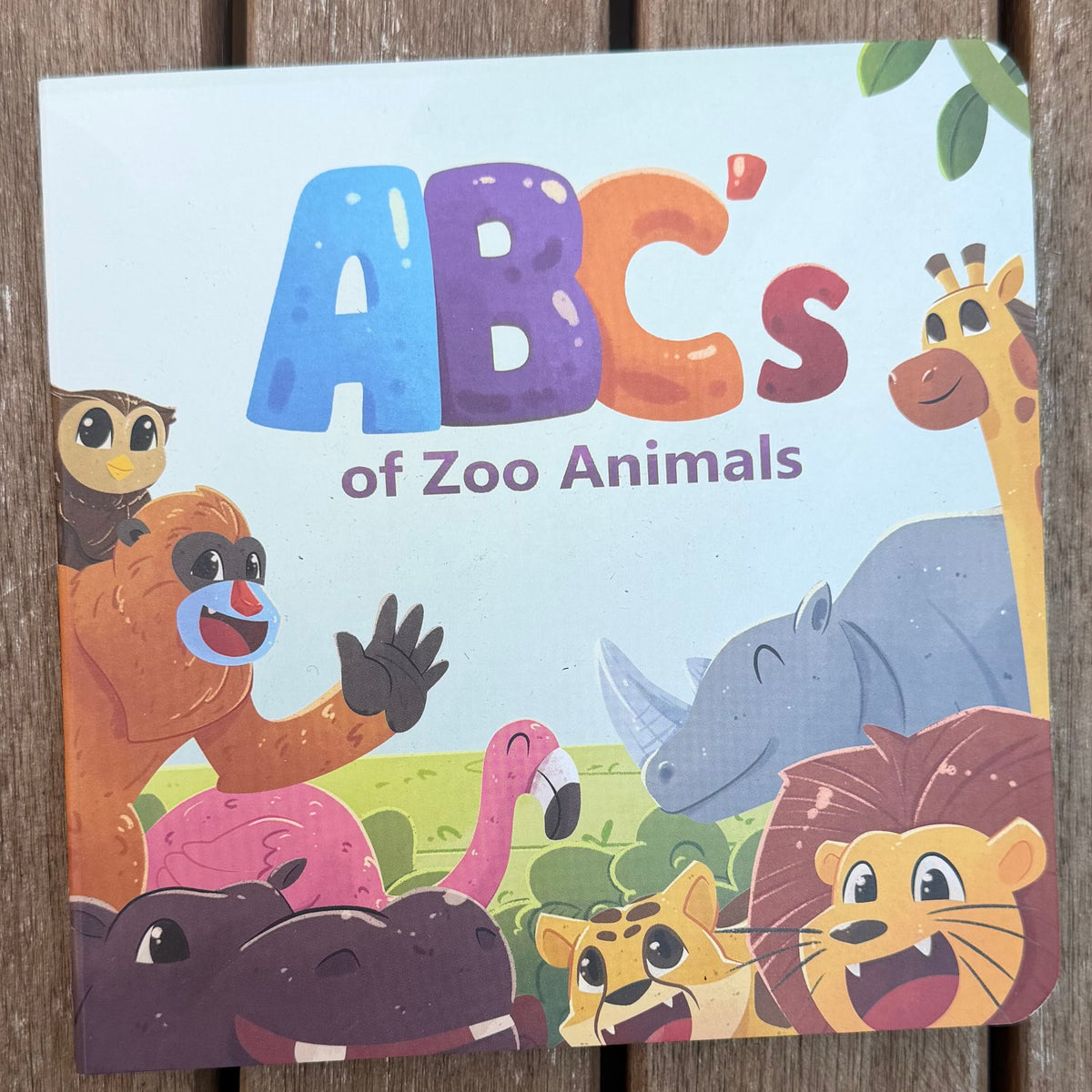 ABC's of Zoo Animals