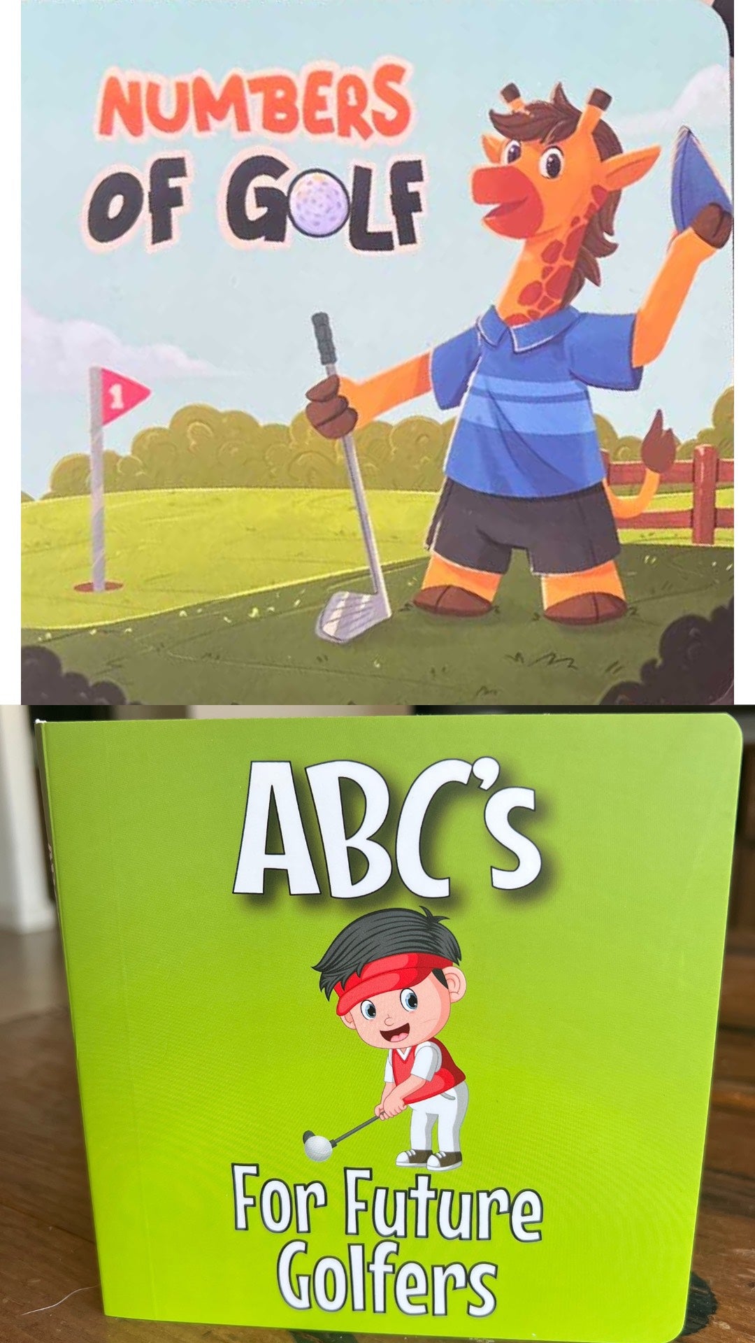 Numbers and ABC's of Golf