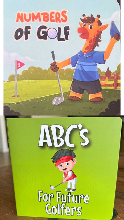 Numbers and ABC's of Golf